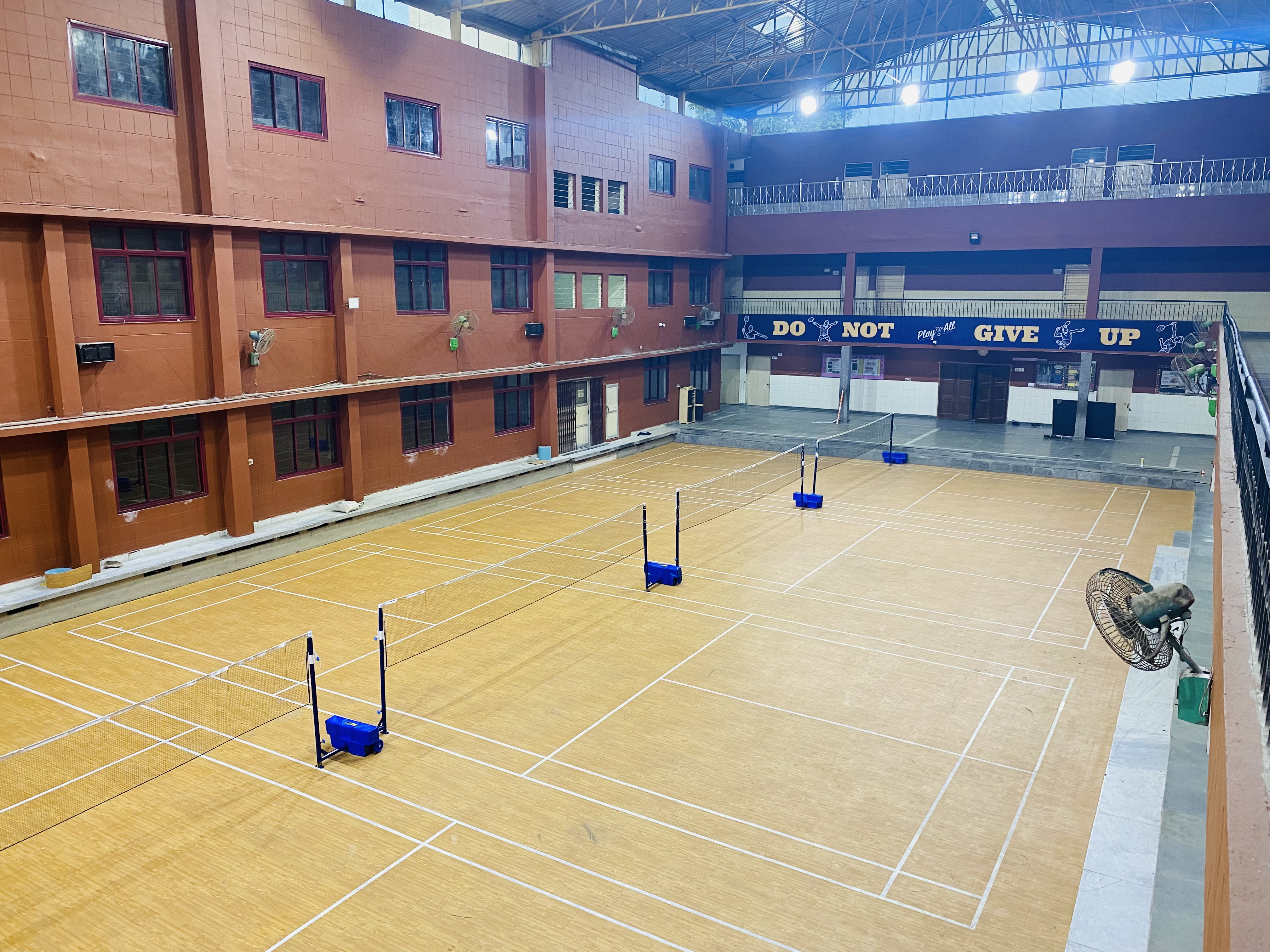 Multi-sport arena at Kalka Public School