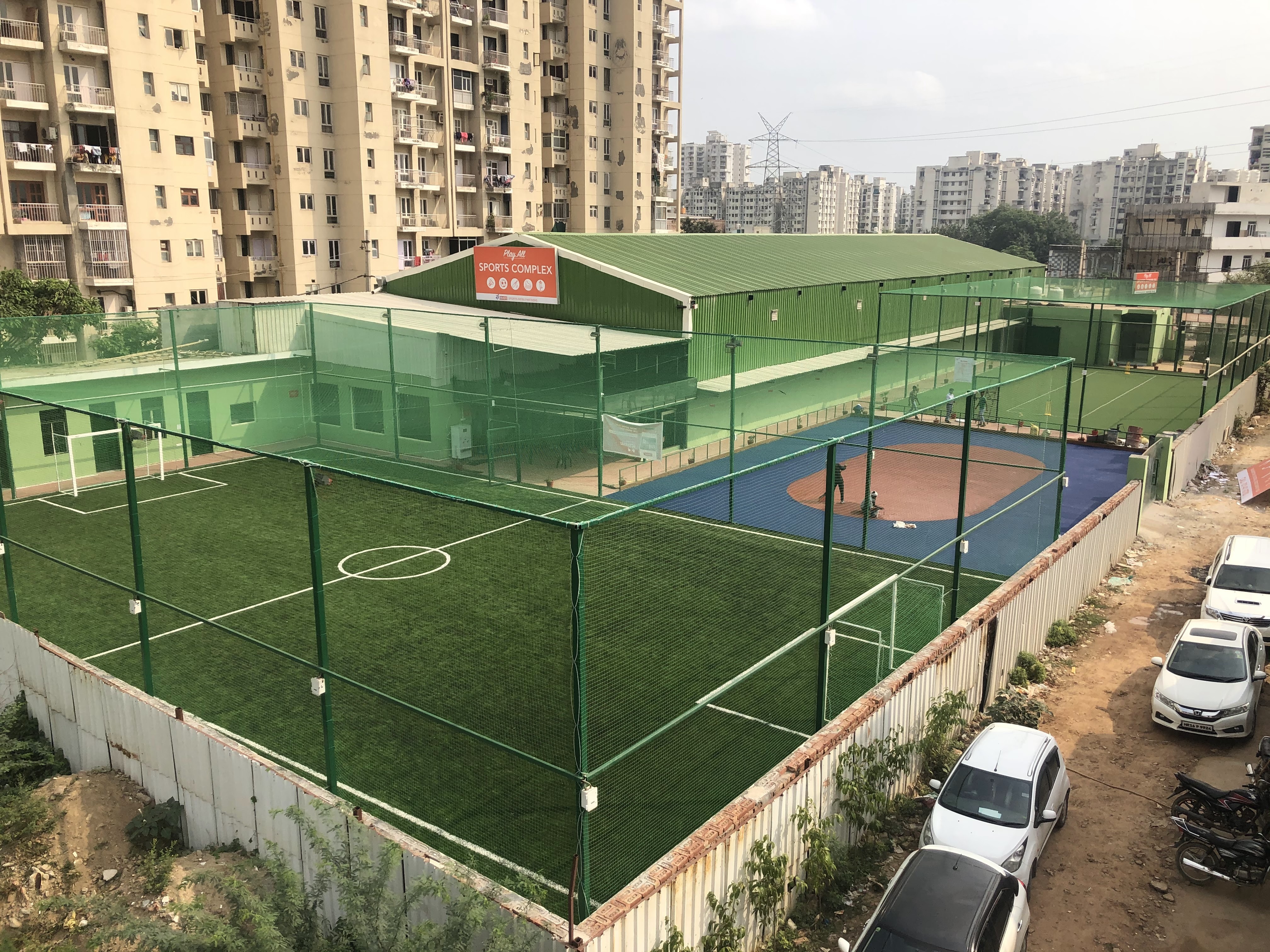 PlayAll multi-sport venue expansion to Gurugram and Faridabad, 2021